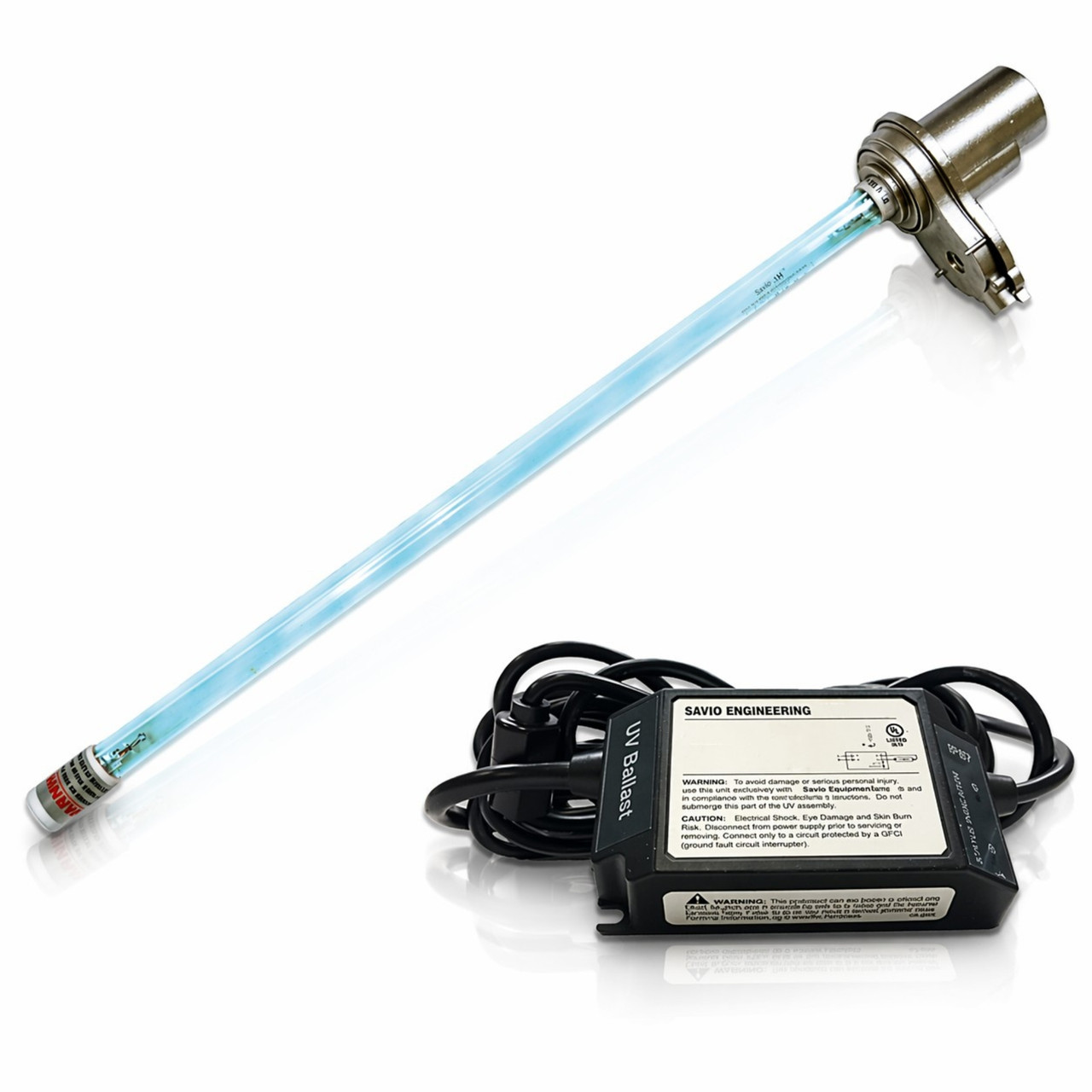Savio SUV5500HO - 55-watt Uvinex UV Clarifier - SUV5500HO - Half